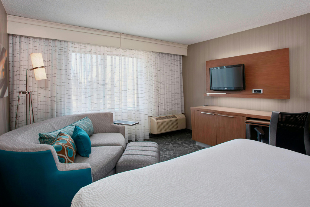 Courtyard by Marriott Detroit Pontiac/Auburn Hills - Général