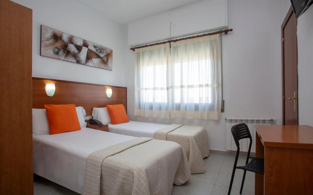 Comfort Double room (twin beds)