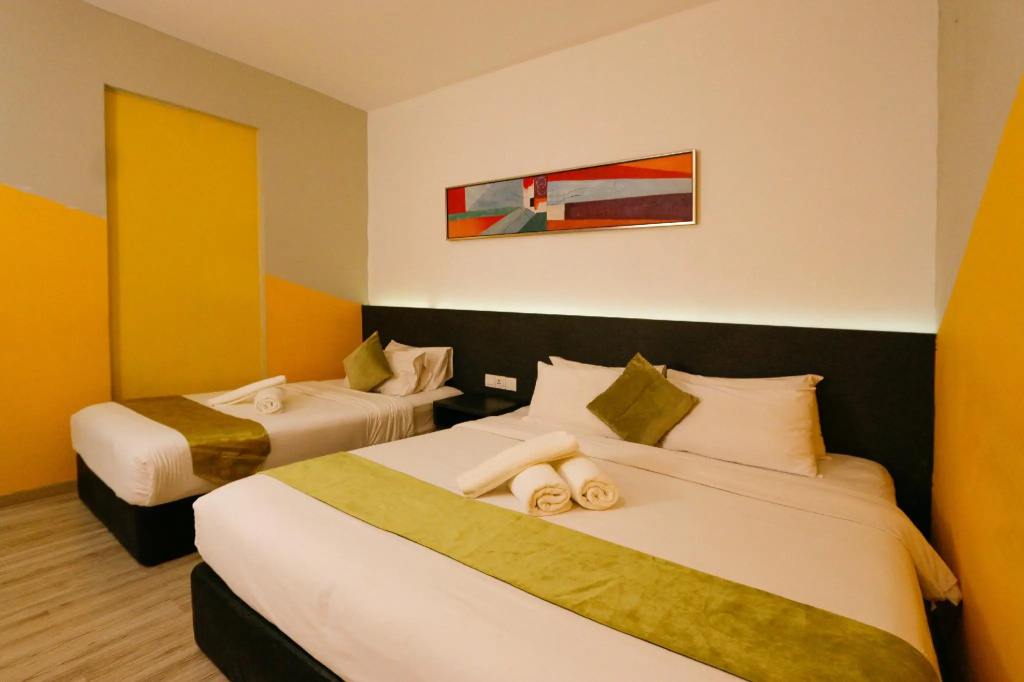 Golden Roof Hotel Sunway Ipoh - Général