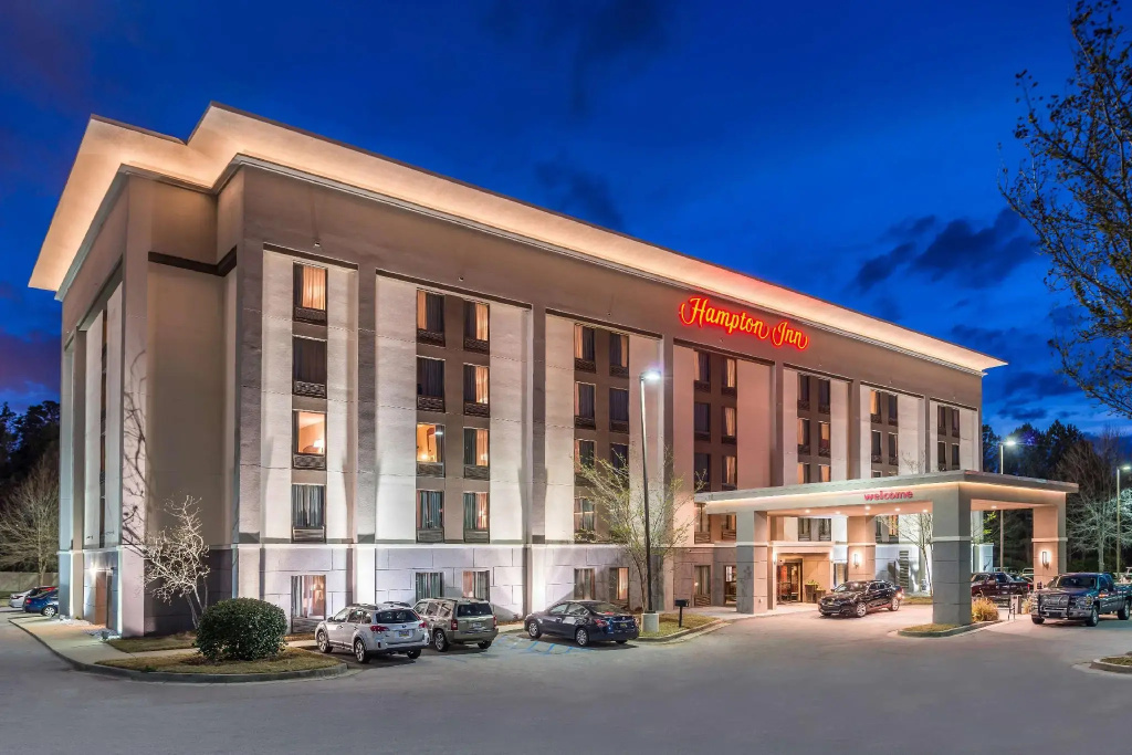 Hampton Inn Columbia Northeast - Fort Jackson Area - Chambres