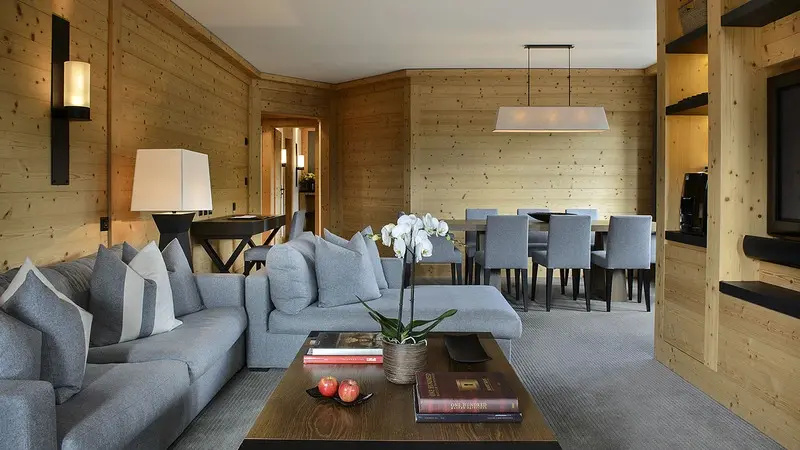 Park Gstaad - Chambres