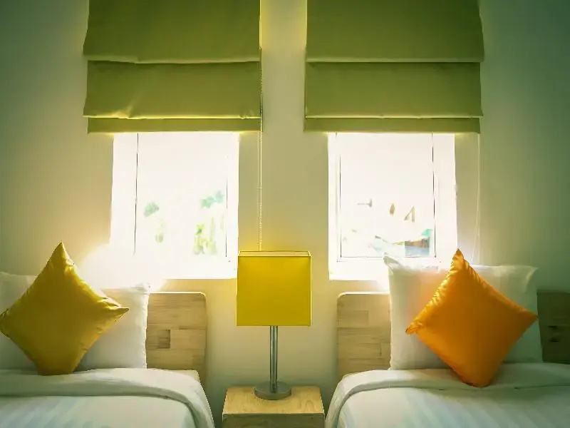 The Frangipani Living Arts Hotel & Spa - Chambres