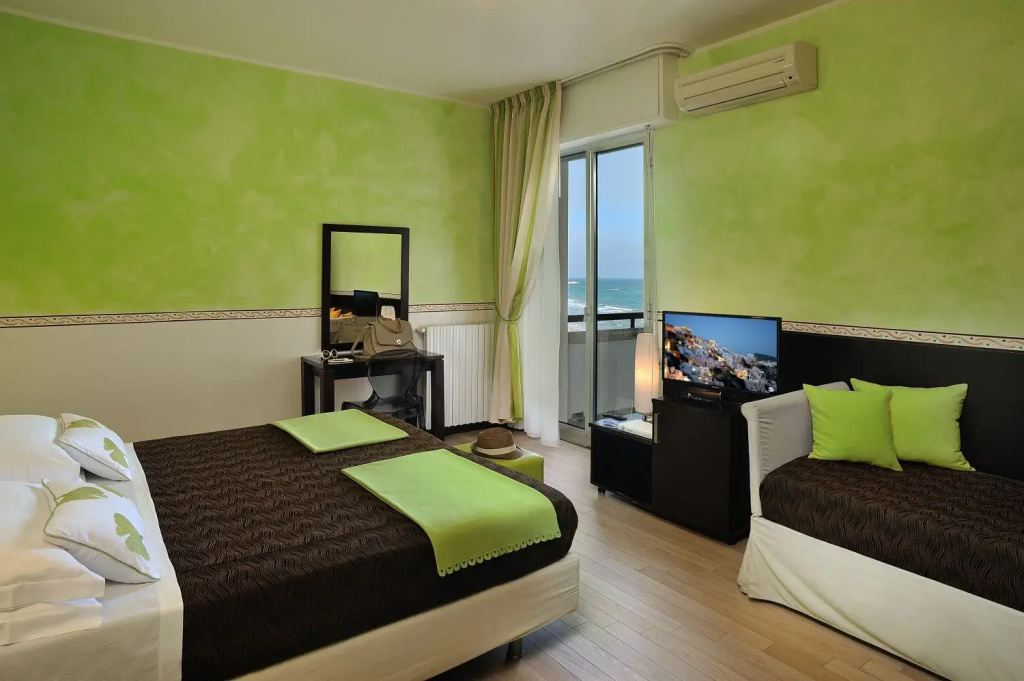 UNAHOTELS Imperial Sport Hotel - Chambres