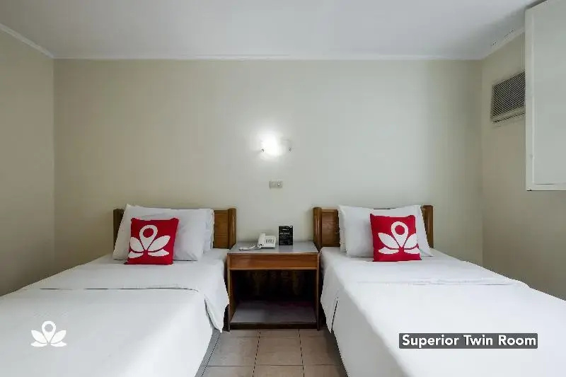 ZEN Rooms Ninoy Aquino Airport - Chambres