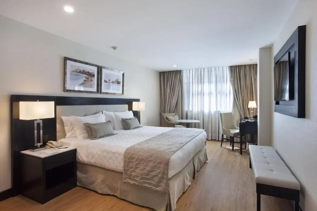 Miramar by Windsor Copacabana - Chambres