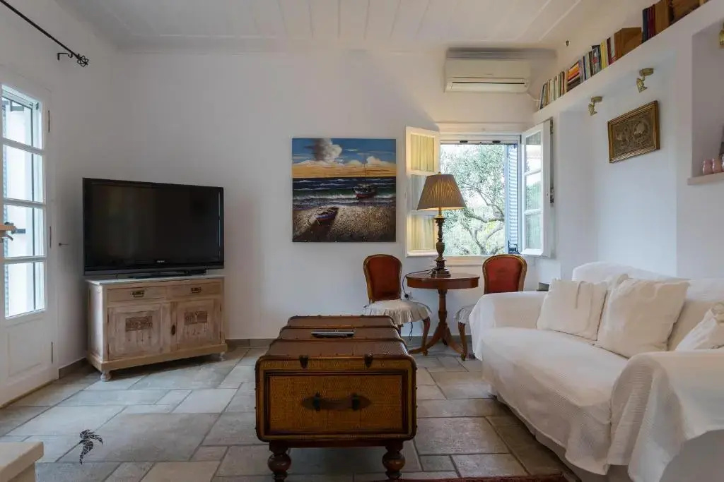 Villa Nika spetses Hotel - Chambres