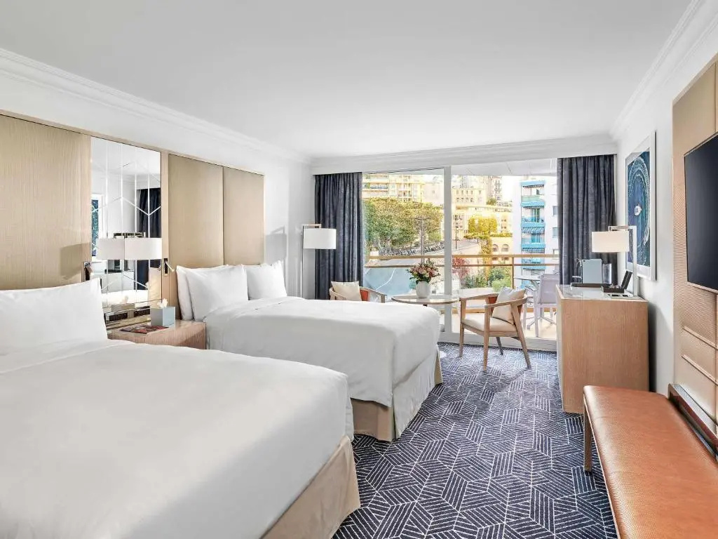 Fairmont Monte Carlo - Chambres