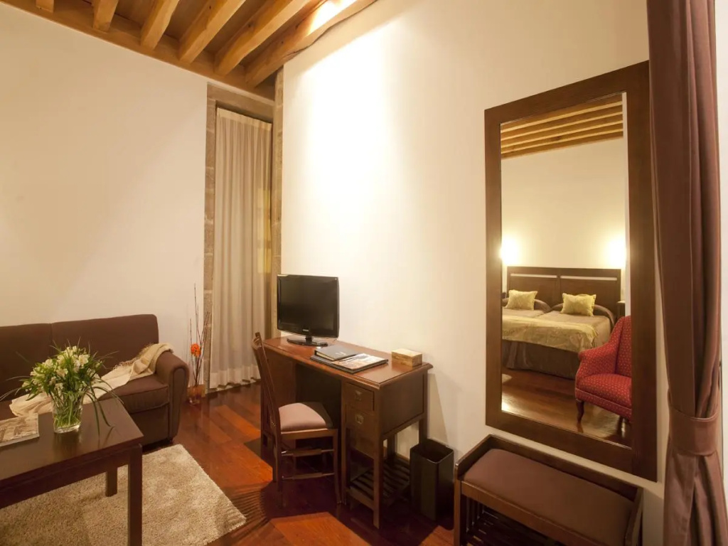 San Francisco Hotel Monumento - Chambres