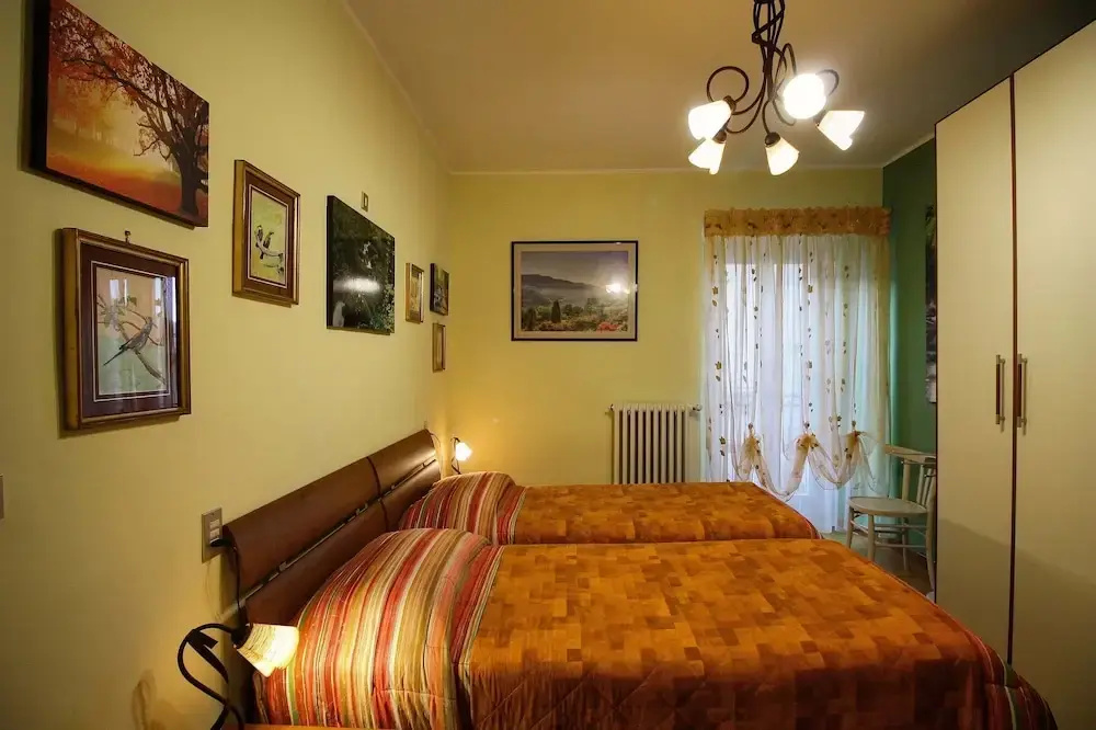 Standard Triple room with balcony and with view