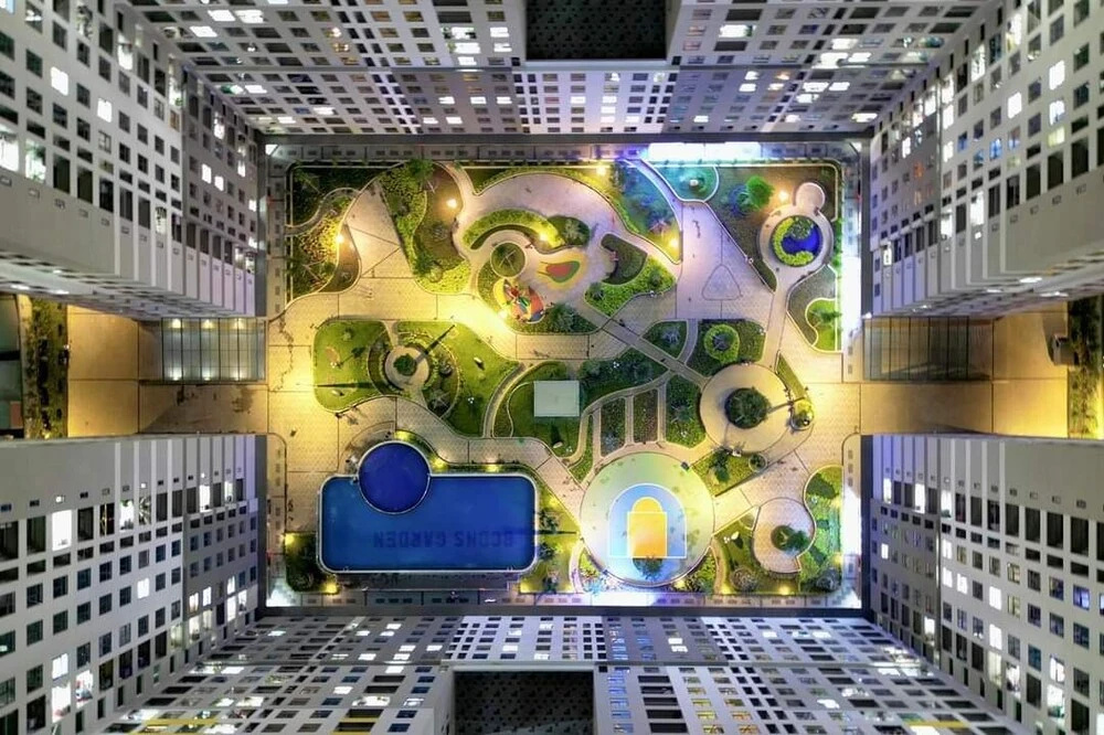 Bcons Garden Luxury Apartment