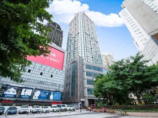Shenzhen Haoshunyi Hong Kong-Macao No.8 Apartment in Shenzhen