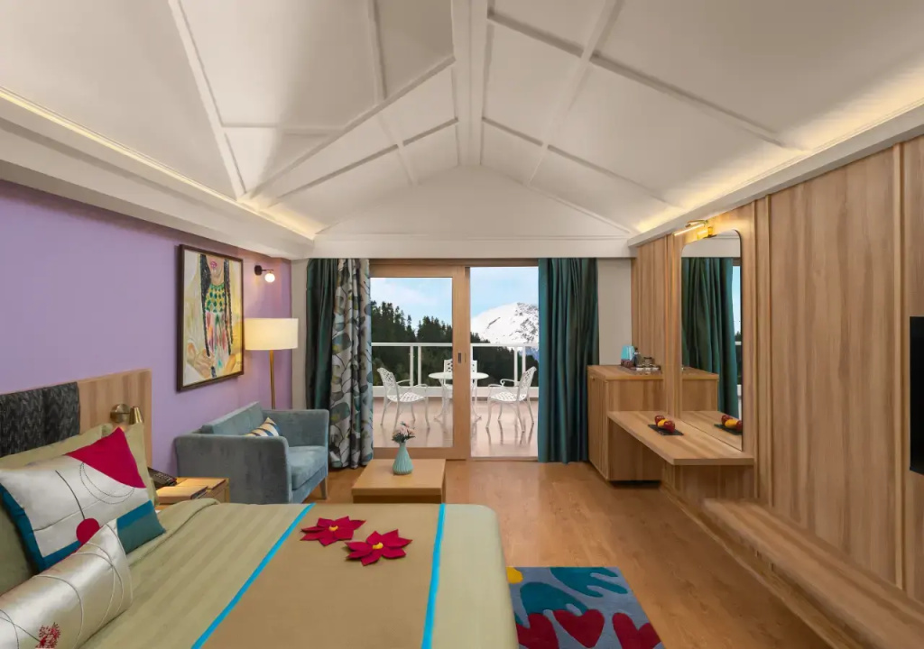 Luxury room with balcony