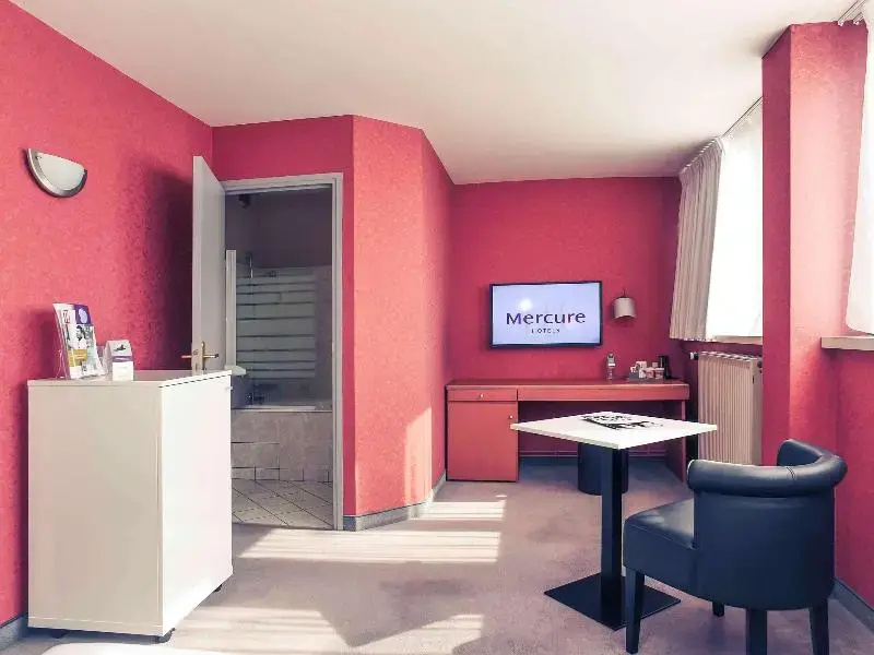Mercure Saint Lo Centre - Chambres