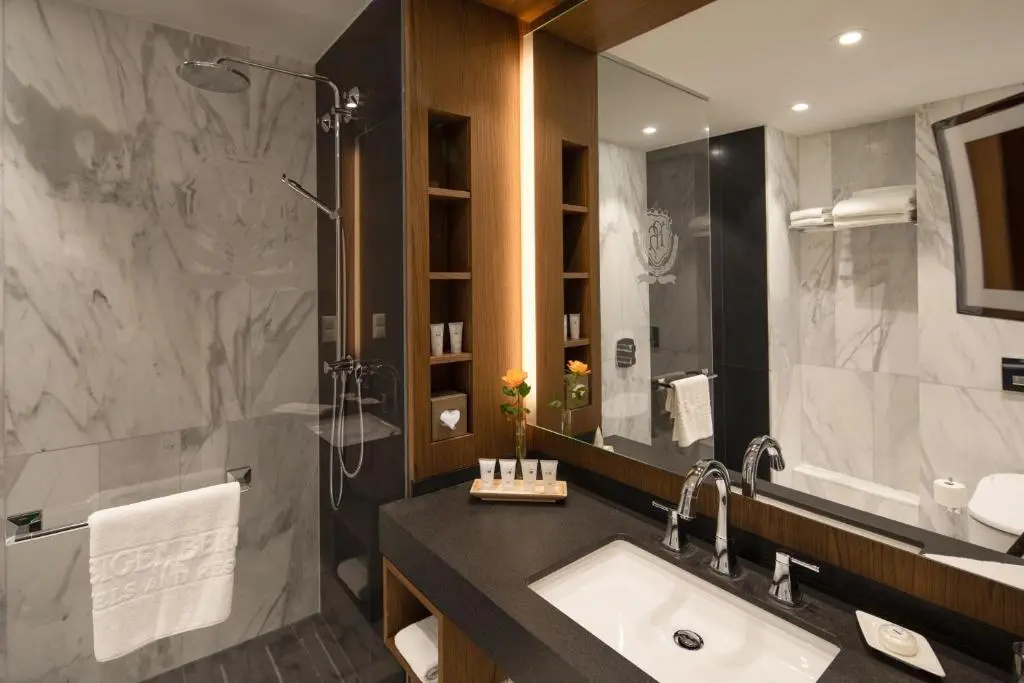 Steigenberger Icon Parkhotel Düsseldorf - Chambres