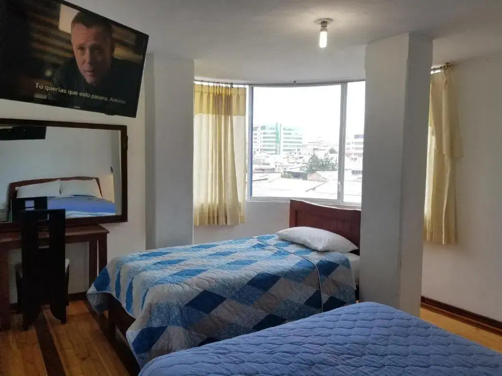 Standard Double room (twin beds)