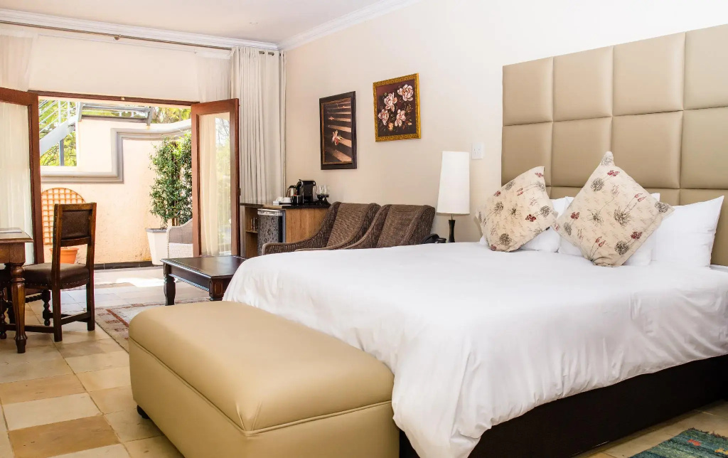 Inn & Out Plus Craighall - Chambres