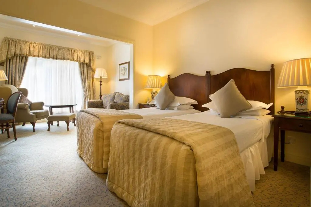 The Keadeen Hotel - Chambres
