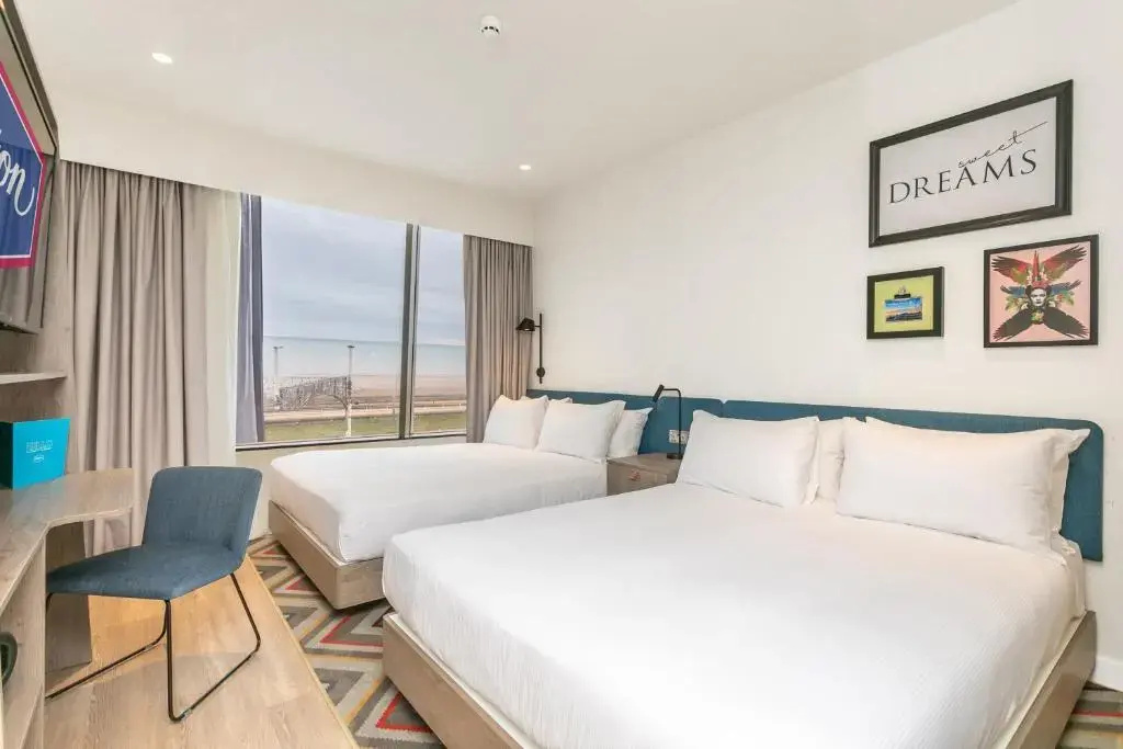 Premium Quadruple room with sea view
