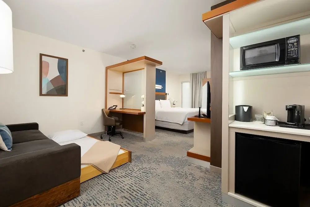 SpringHill Suites by Marriott McAllen Convention Center - Chambres