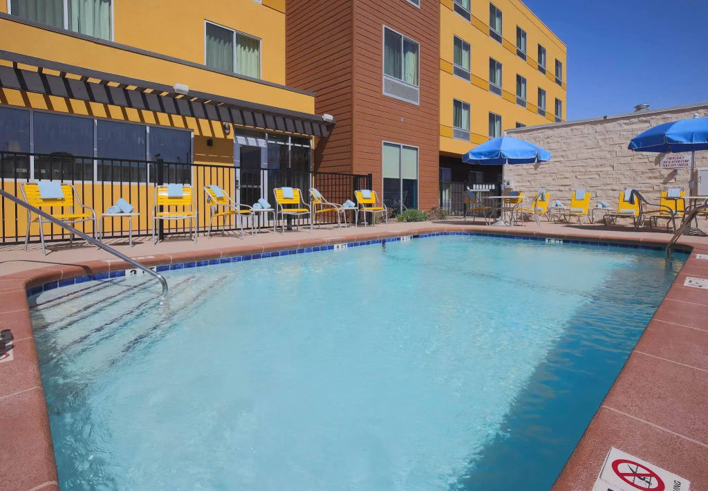 Fairfield Inn & Suites El Paso Airport - Général