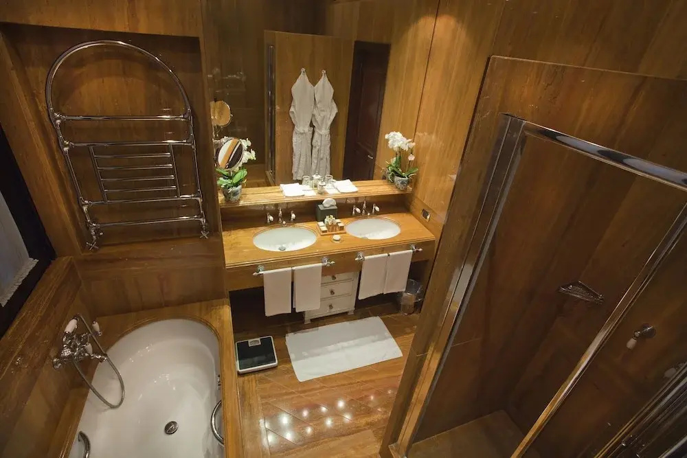 Hotel de la Ville - Small Luxury Hotels of the World - Chambres
