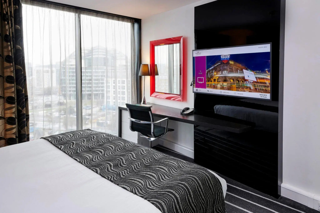 Crowne Plaza Hotel Manchester City Centre by IHG - Chambres