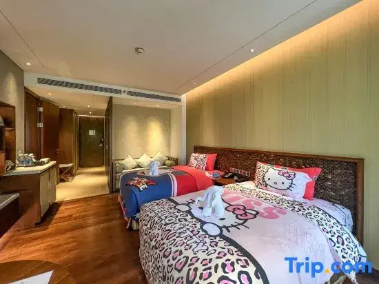 Crowne Plaza Xishuangbanna Parkview - Chambres