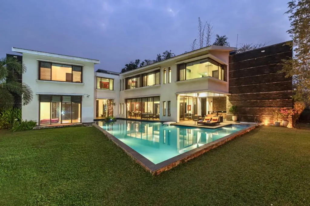 Saffronstays Estella, Alibaug