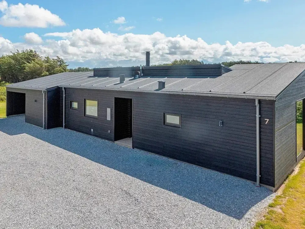 5 Star Holiday Home in Lokken