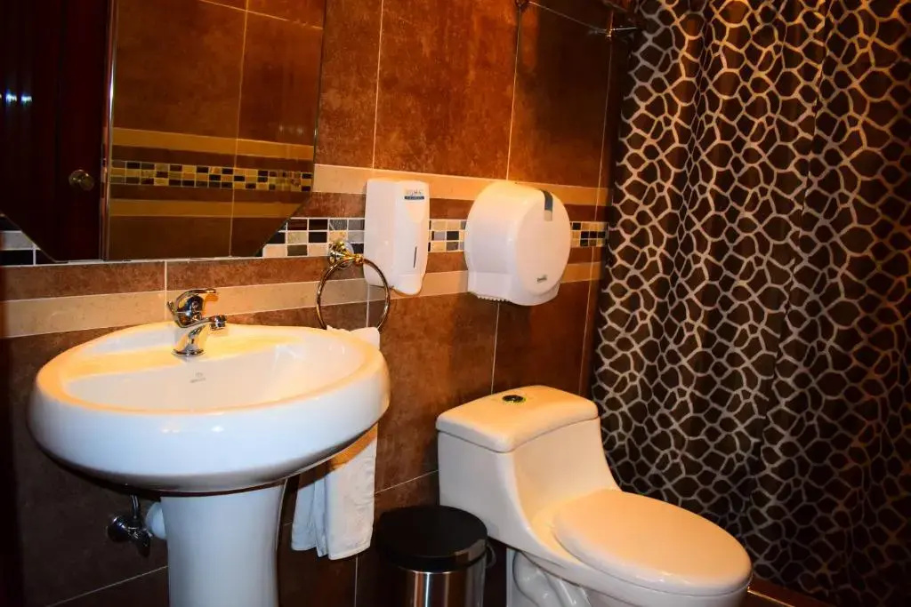 Hotel Endamo - Chambres