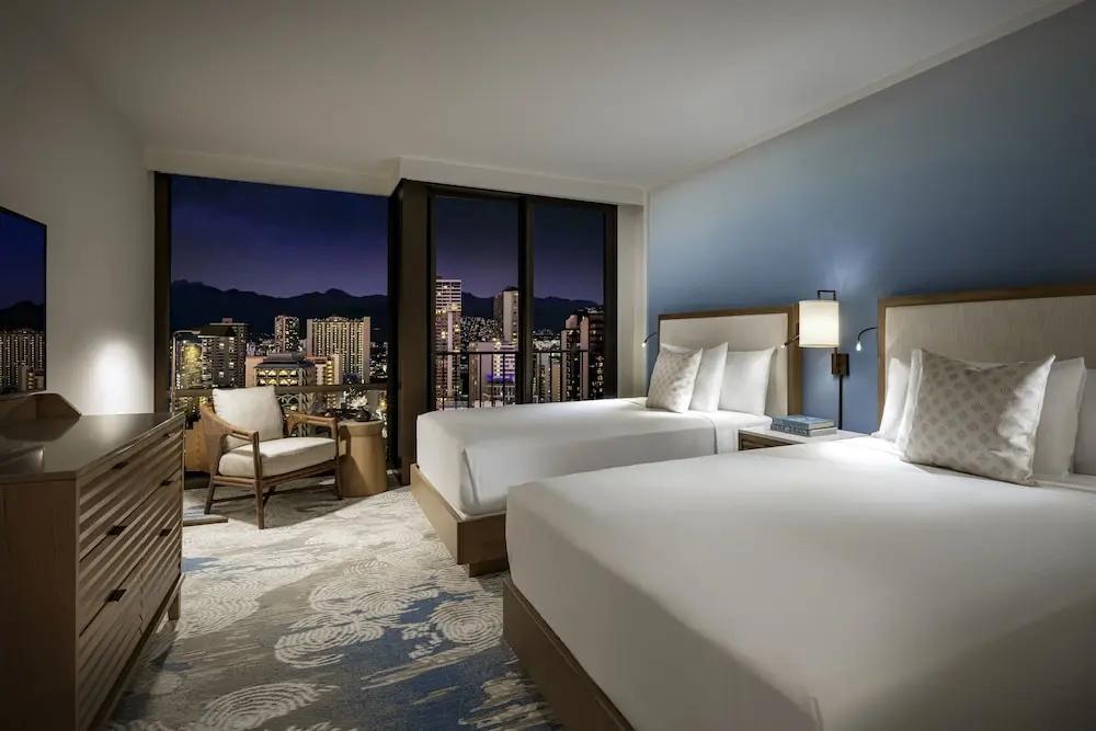 Halepuna Waikiki by Halekulani - Chambres