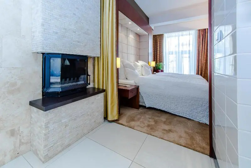 Grand Hotel Boutique - Chambres