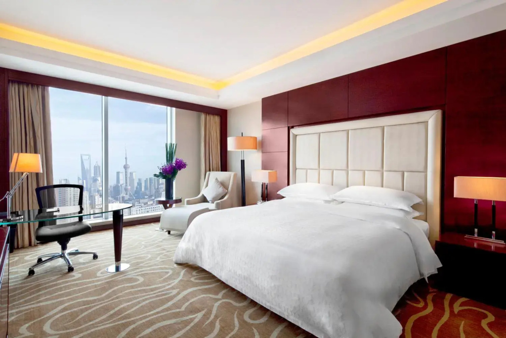 Sheraton Shanghai Hongkou Hotel - 5