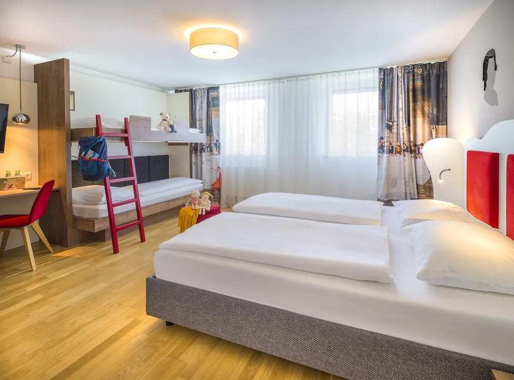 JUFA Hotel Salzburg - Chambres