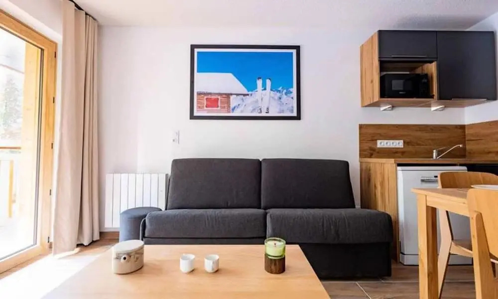 Afficher la photo 6 — Apartment in Vars Near Foret Blanche Slopes