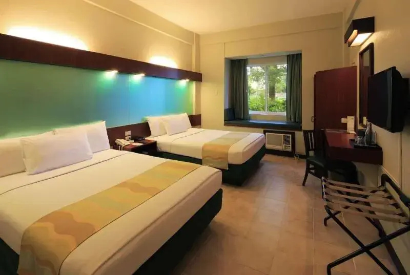 Microtel by Wyndham Tarlac - Chambres