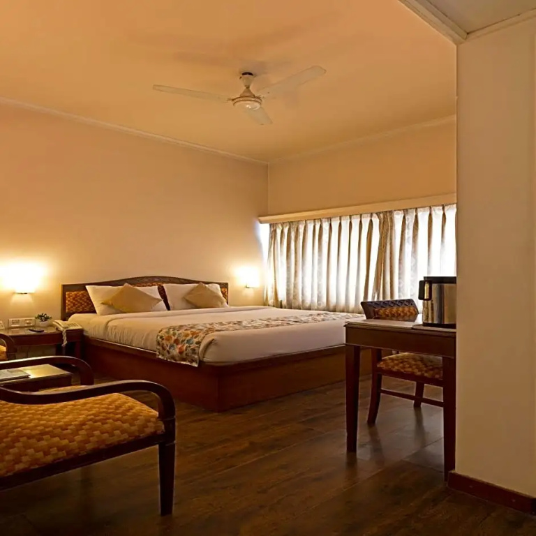 Hotel Crystal Palace - Chambres