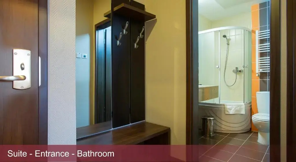 Inter Business Bucharest Hotel - Chambres
