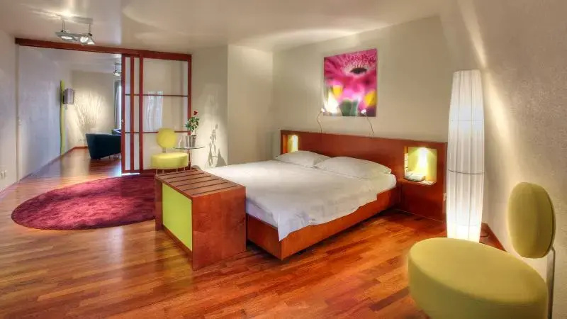 Sorell Boutique-Hotel Speer Rapperswil - Chambres
