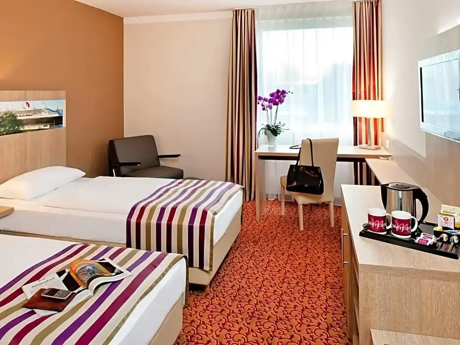 Mercure Hotel Hamburg Am Volkspark - Chambres