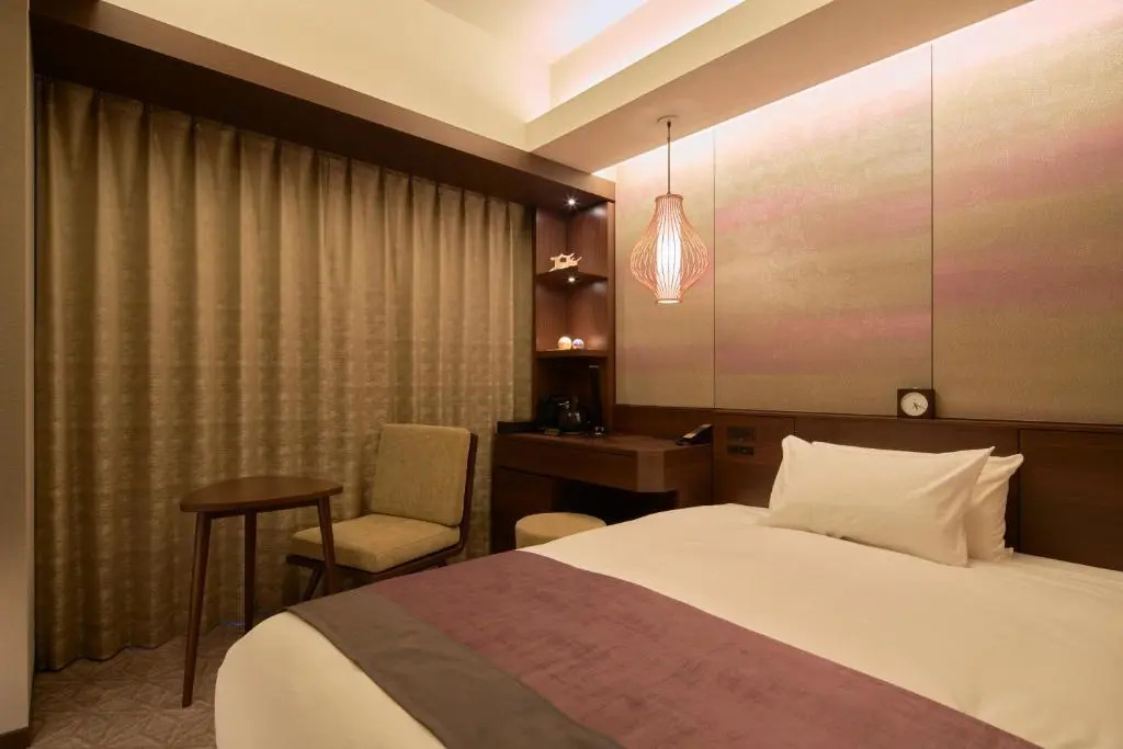 Hotel Metropolitan Akita - Chambres