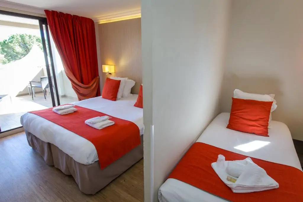 SOWELL HOTELS Golfe de Saint-Tropez - Chambres