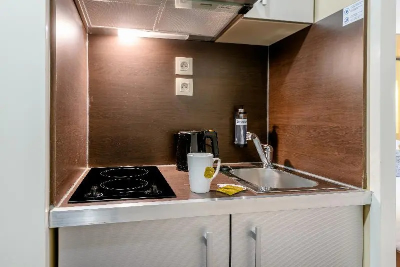 Comfort Aparthotel Bordeaux Begles Arena - Chambres