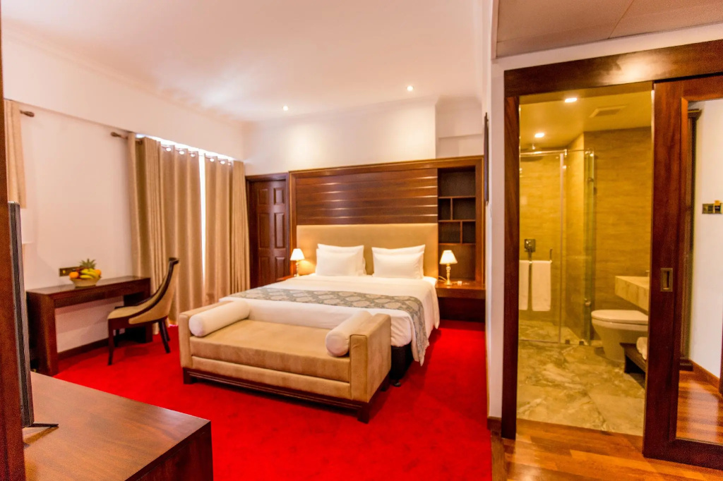 Superior Double room (full double bed)