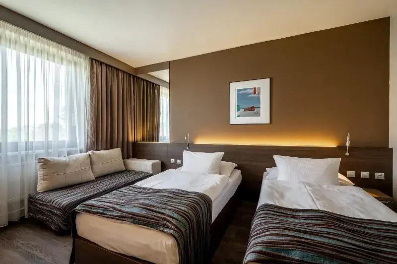 Hotel Expo - Chambres