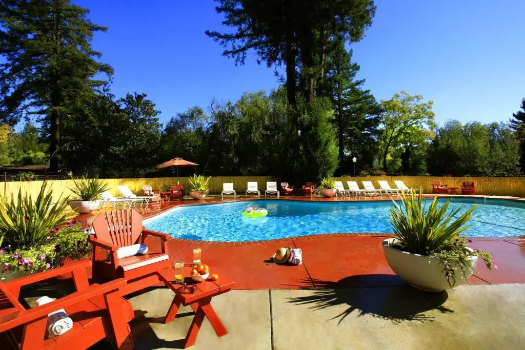 West Sonoma Inn & Spa - Chambres
