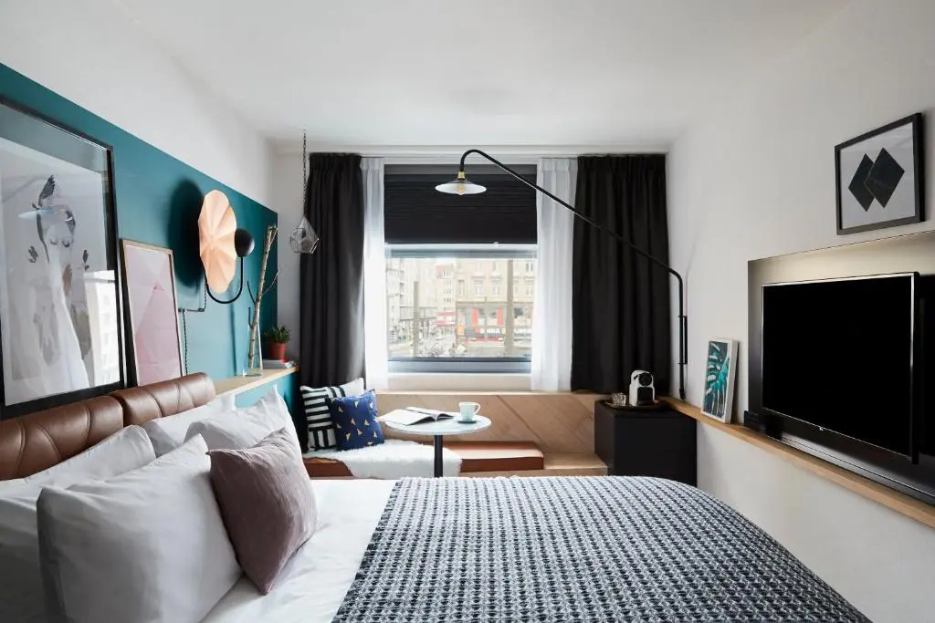 Hotel Indigo Antwerp - City Centre, an IHG Hotel - Chambres
