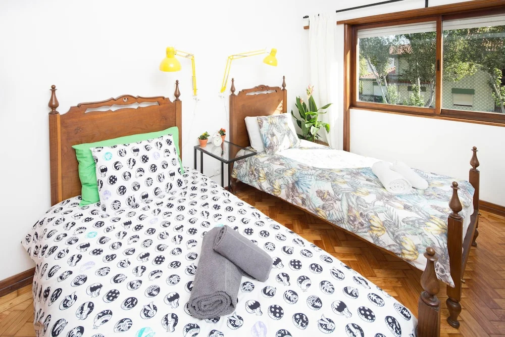 Standard Double room with balcony (twin beds)