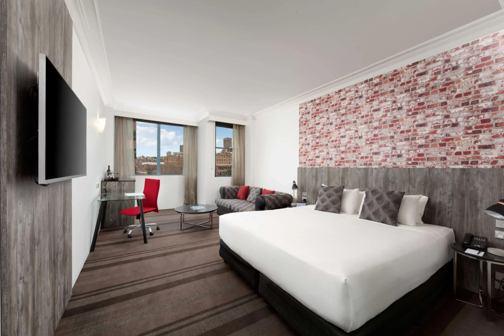 Rydges Sydney Central - Chambres