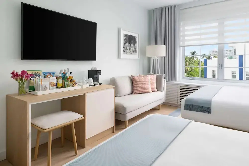 Park Central South Beach - Chambres